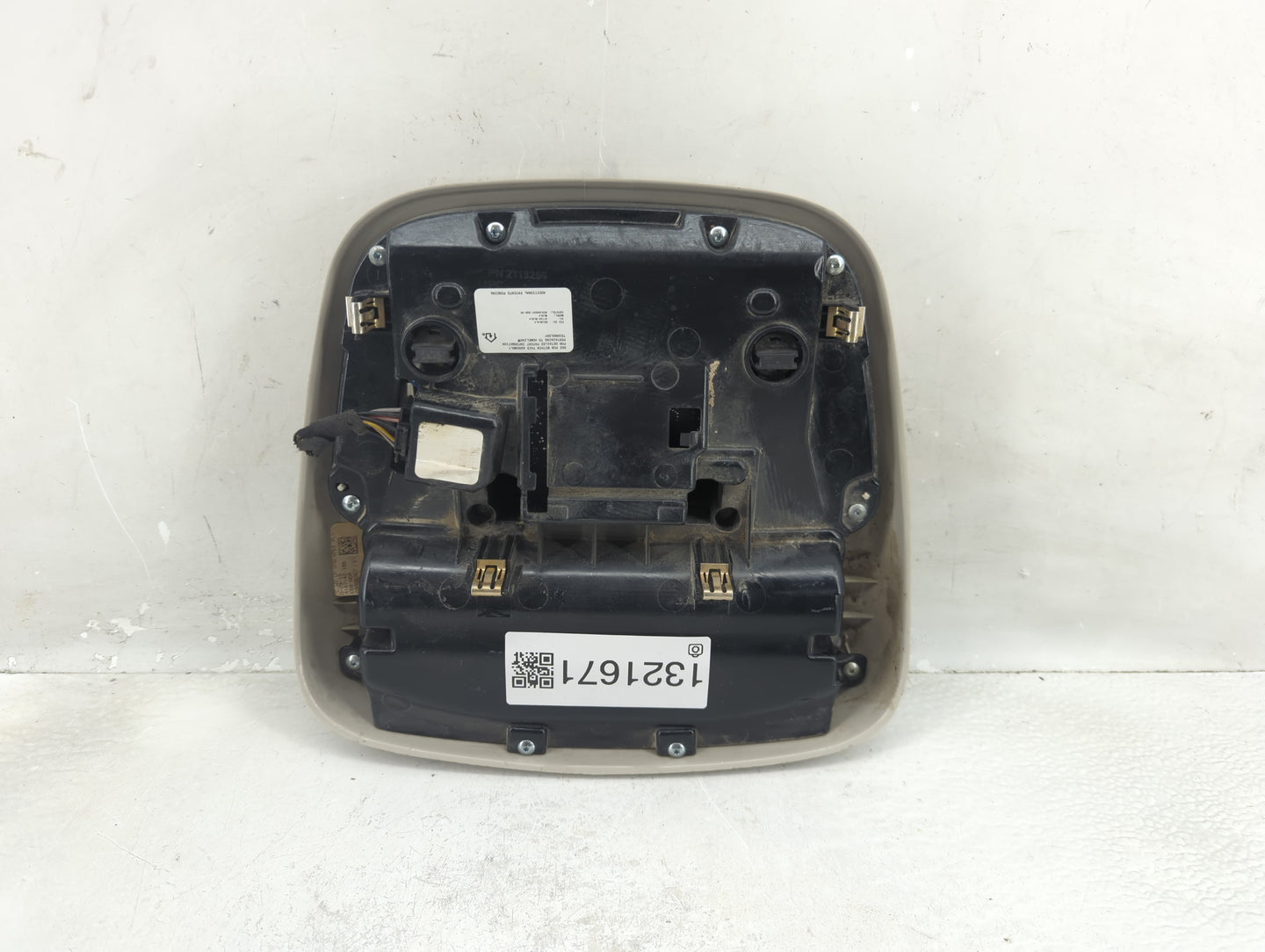 2011-2020 Dodge Durango Overhead Roof Console 1321671 - Oemusedautoparts1.com