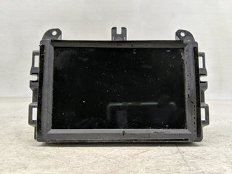 compare product 2018 Dodge Durango Information Display Screen