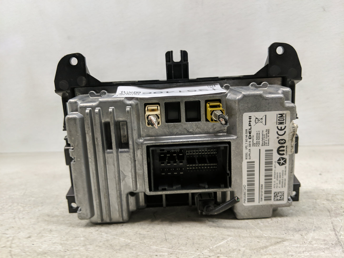 2018 Dodge Durango Information Display Screen - Oemusedautoparts1.com