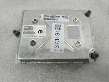 2018-2019 Dodge Durango PCM Engine Control Computer ECU ECM PCU OEM P/N:P68330924AA Fits Fits 2018 2019 OEM Used Auto Parts 