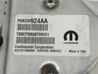 2018-2019 Dodge Durango PCM Engine Control Computer ECU ECM PCU OEM P/N:P68330924AA Fits Fits 2018 2019 OEM Used Auto Parts 