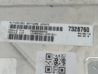 2018-2019 Dodge Durango PCM Engine Control Computer ECU ECM PCU OEM P/N:P68330924AA Fits Fits 2018 2019 OEM Used Auto Parts 