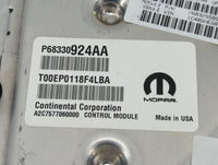 2018-2019 Dodge Durango PCM Engine Control Computer ECU ECM PCU OEM P/N:P68325589AF P68330924AA Fits Fits 2018 2019 OEM Used