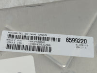 2018-2019 Dodge Durango PCM Engine Control Computer ECU ECM PCU OEM P/N:P68325589AF P68330924AA Fits Fits 2018 2019 OEM Used