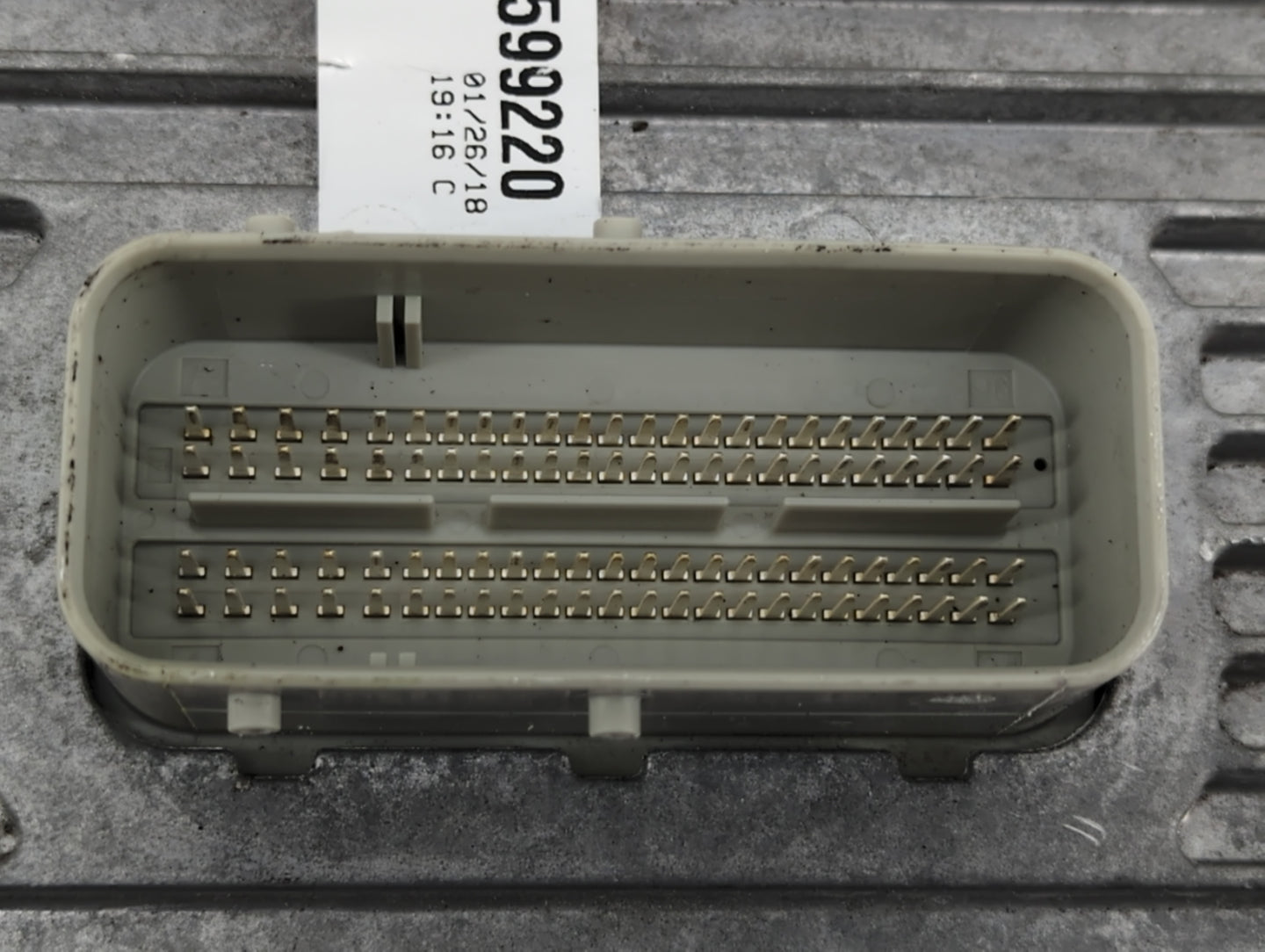 2018-2019 Dodge Durango PCM Engine Control Computer ECU ECM PCU OEM P/N:P68325589AF P68330924AA Fits Fits 2018 2019 OEM Used