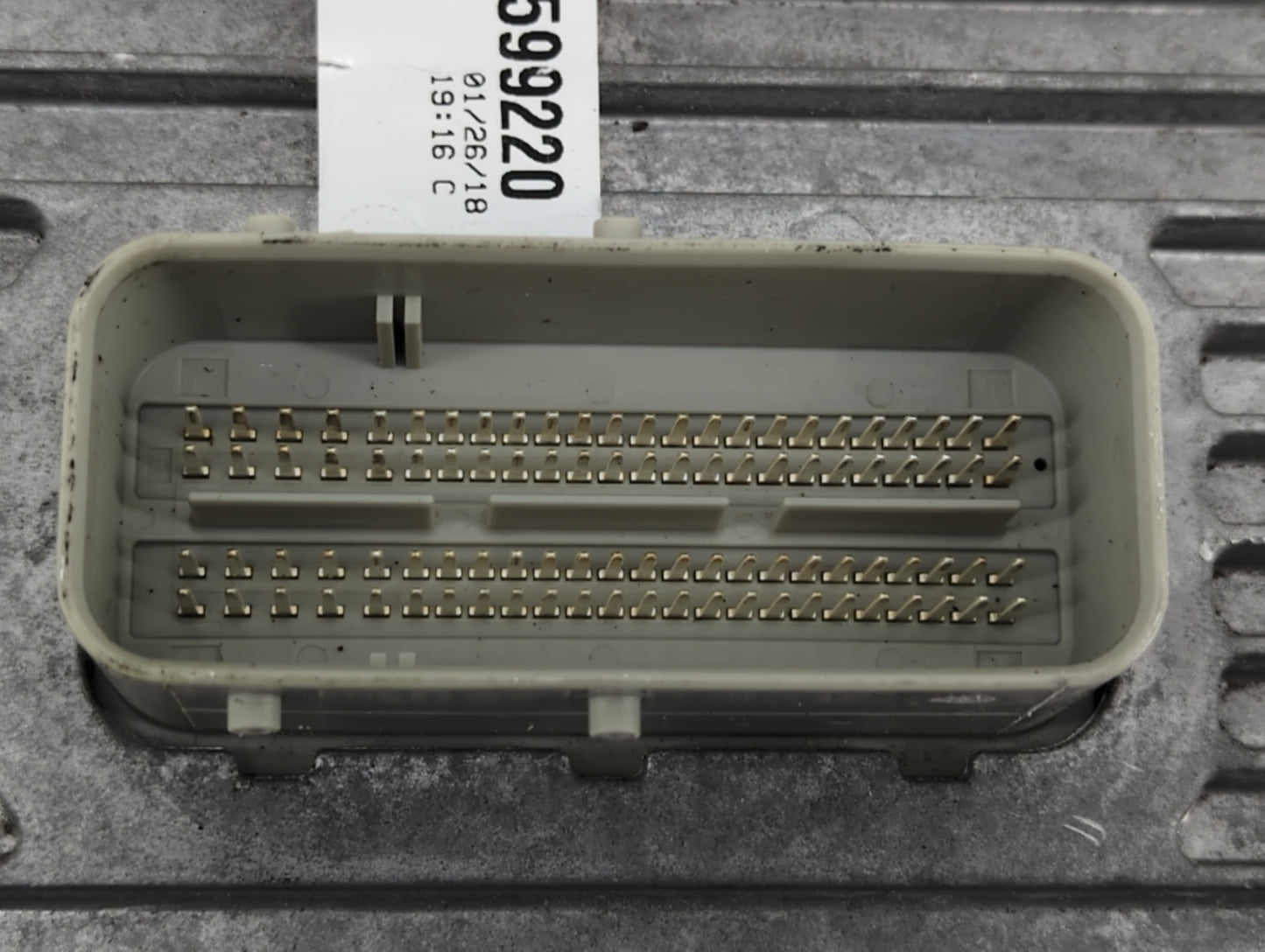 2018-2019 Dodge Durango PCM Engine Control Computer ECU ECM PCU OEM P/N:P68325589AF P68330924AA Fits Fits 2018 2019 OEM Used