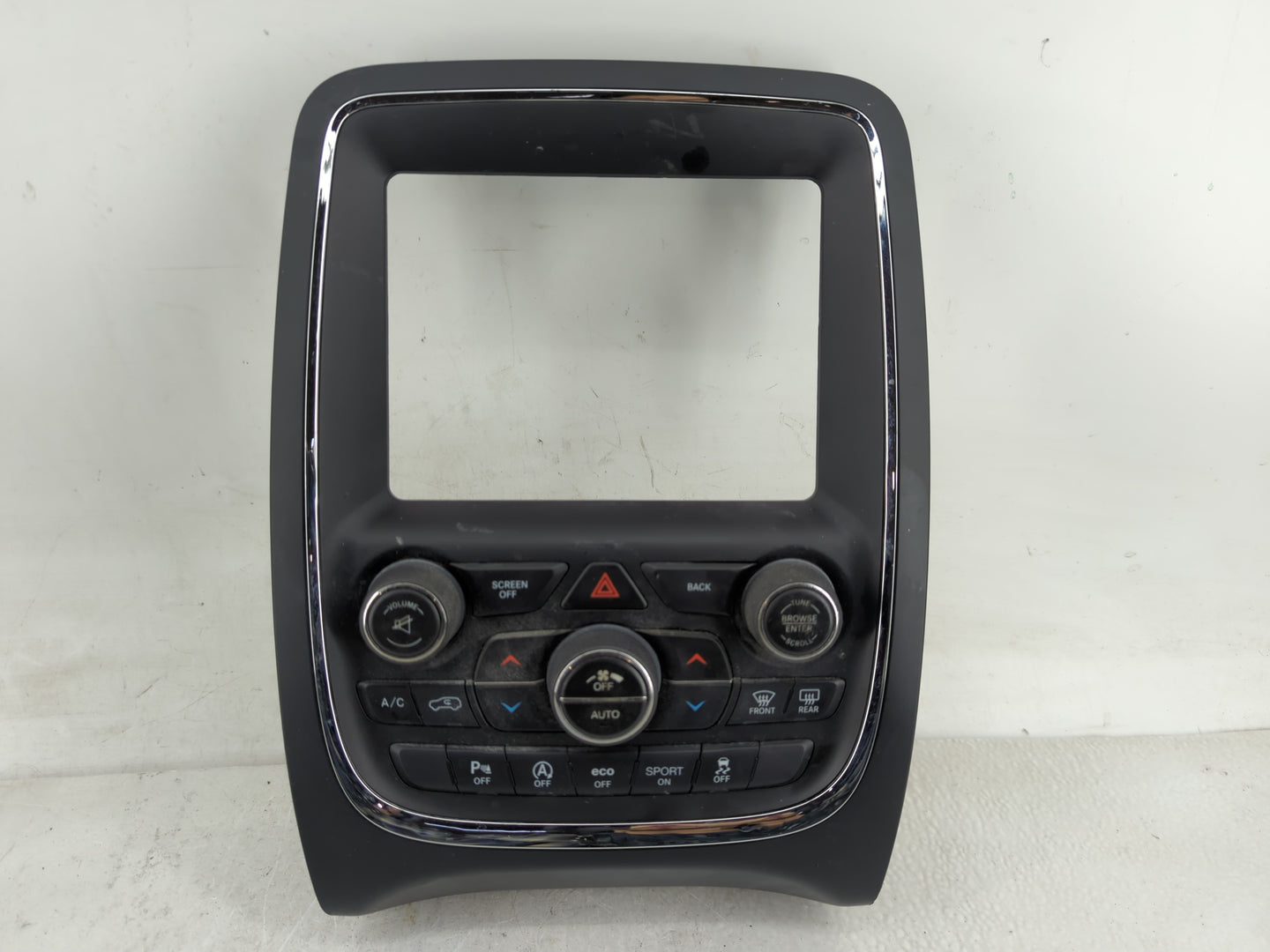 2016-2017 Dodge Durango Climate Control Module Temperature AC/Heater Replacement P/N:68253735AE Fits Fits 2016 2017 OEM Used