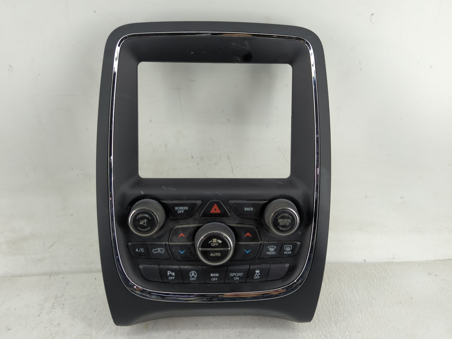 2016-2017 Dodge Durango Climate Control Module Temperature AC/Heater Replacement P/N:68253735AE Fits Fits 2016 2017 OEM Used