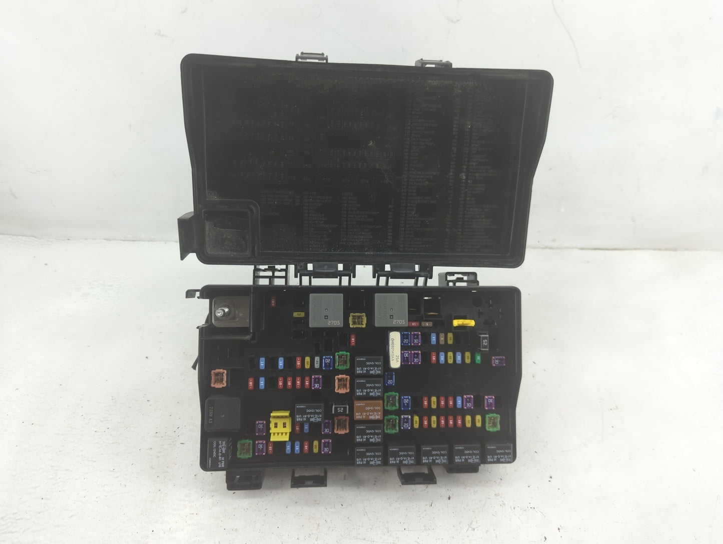 2018 Dodge Durango Fusebox Fuse Box Panel Relay Module P/N:7140-1980-30 68425212AB A Fits OEM Used Auto Parts - Oemusedautop