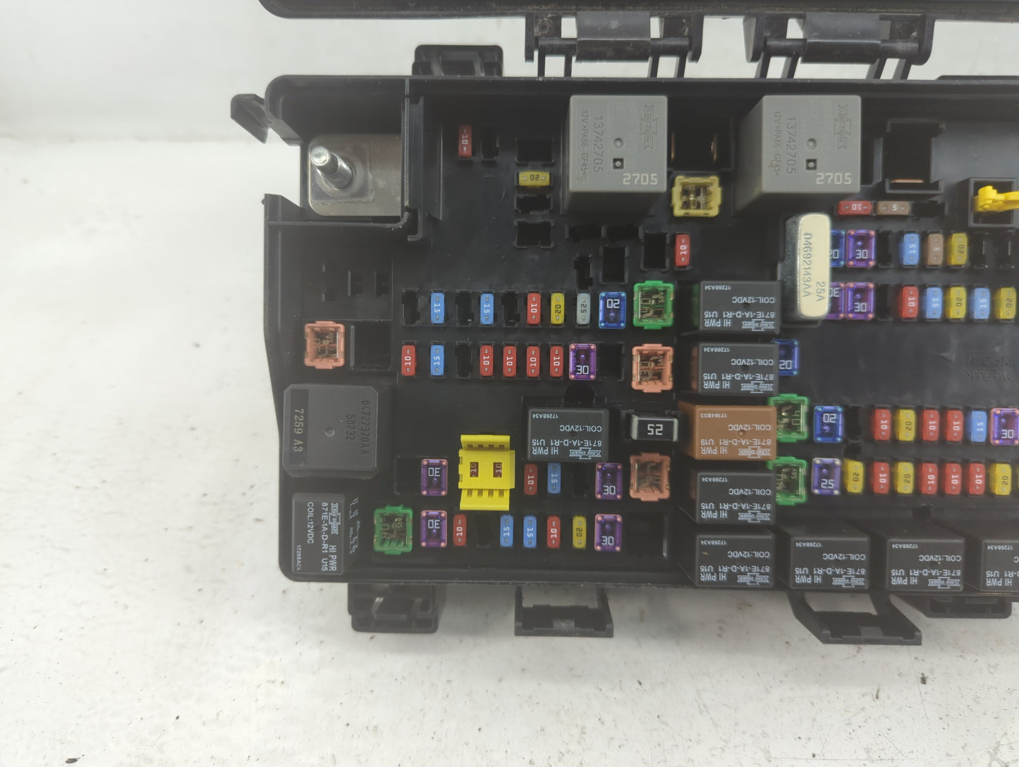 2018 Dodge Durango Fusebox Fuse Box Panel Relay Module P/N:7140-1980-30 68425212AB A Fits OEM Used Auto Parts - Oemusedautop