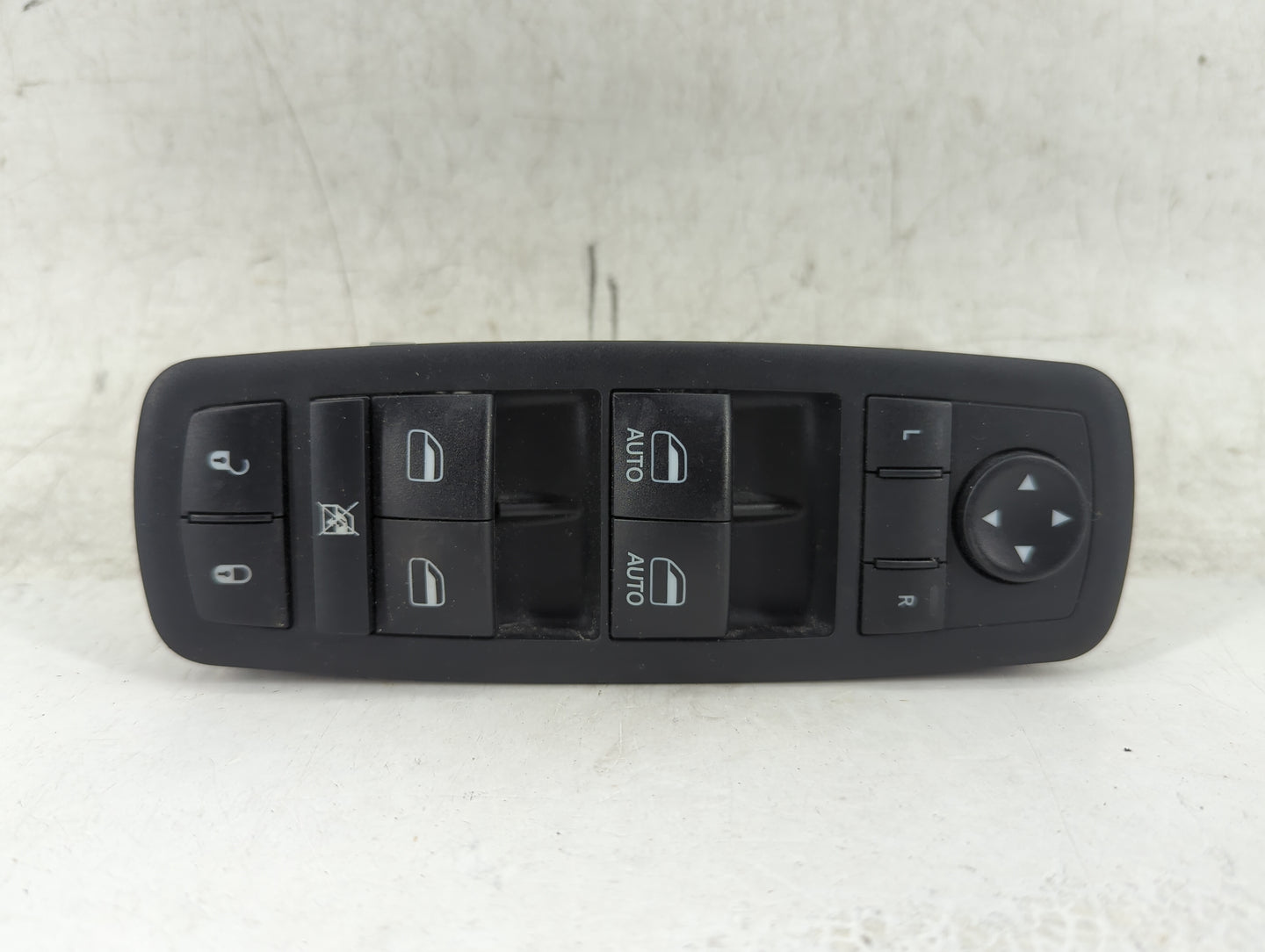 2016-2021 Dodge Durango Master Power Window Switch Replacement Driver Side Left P/N:68319802AA Fits OEM Used Auto Parts - Oe
