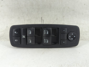 compare product 2016-2021 Dodge Durango Master Power Window Switch Replacement Driver Side Left P/N:68319802AA Fits OEM Used Auto Parts