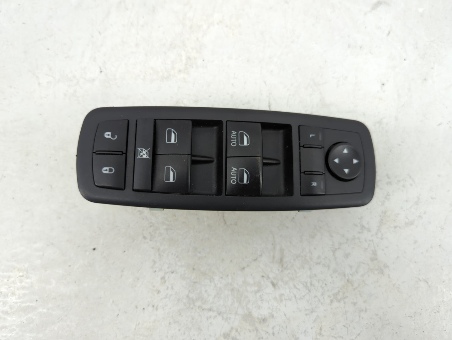 2016-2021 Dodge Durango Master Power Window Switch Replacement Driver Side Left P/N:68319802AA Fits OEM Used Auto Parts - Oe