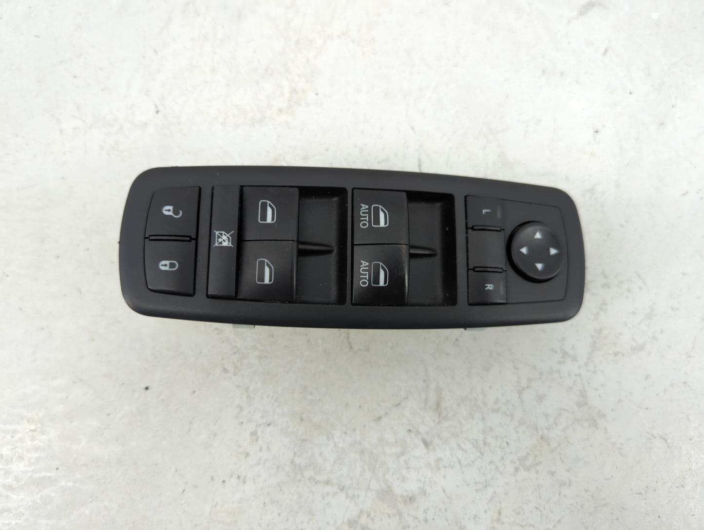 2016-2021 Dodge Durango Master Power Window Switch Replacement Driver Side Left P/N:68319802AA Fits OEM Used Auto Parts - Oe
