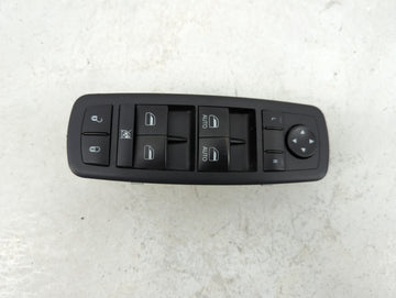 2016-2021 Dodge Durango Master Power Window Switch Replacement Driver Side Left P/N:68319802AA Fits OEM Used Auto Parts - Oe