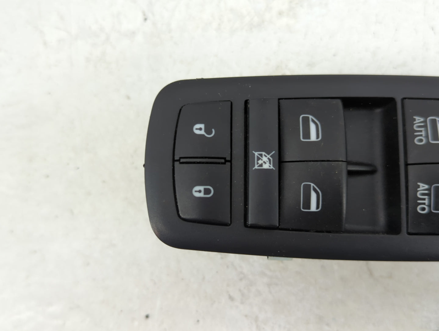 2016-2021 Dodge Durango Master Power Window Switch Replacement Driver Side Left P/N:68319802AA Fits OEM Used Auto Parts - Oe