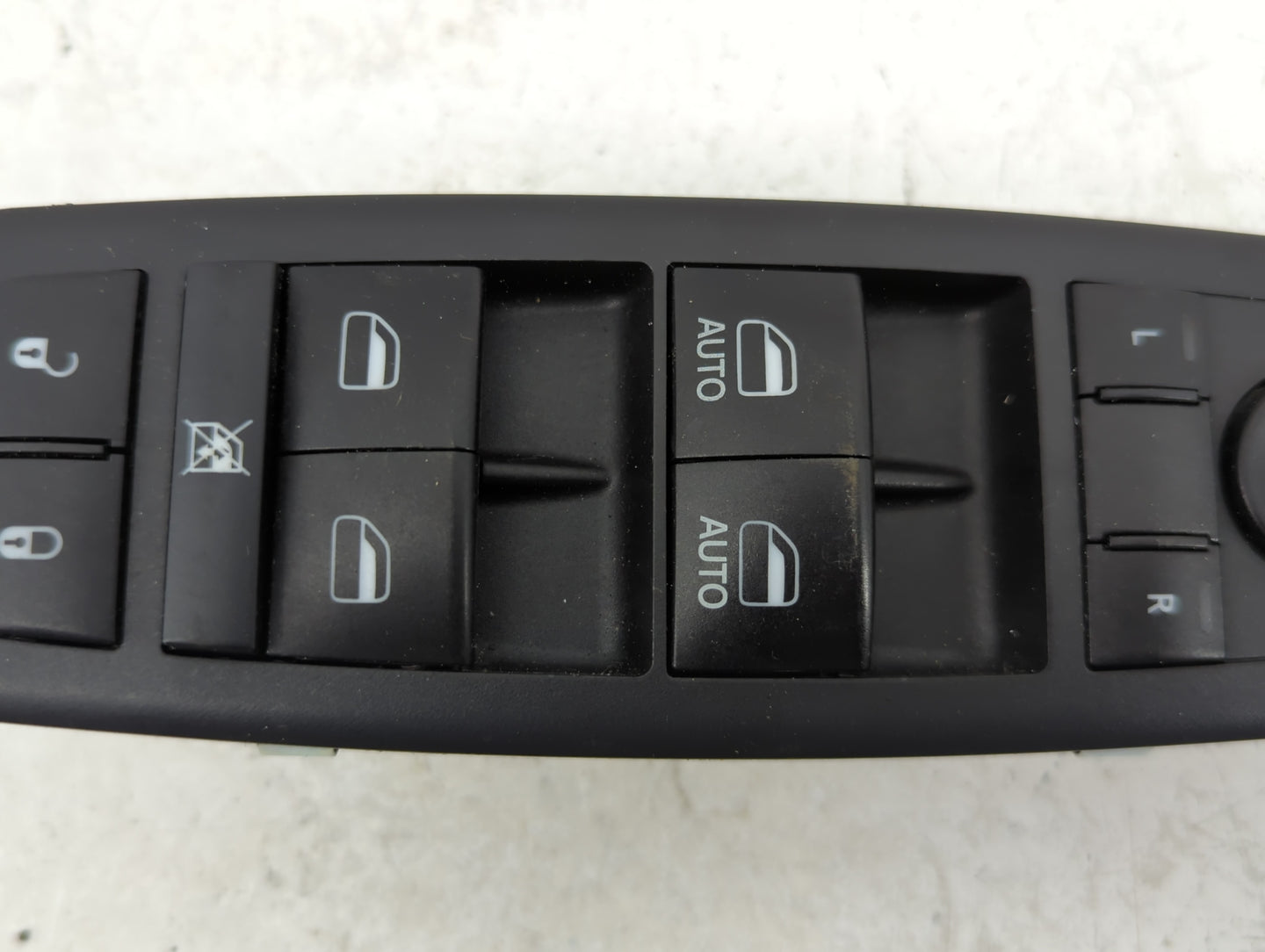 2016-2021 Dodge Durango Master Power Window Switch Replacement Driver Side Left P/N:68319802AA Fits OEM Used Auto Parts - Oe