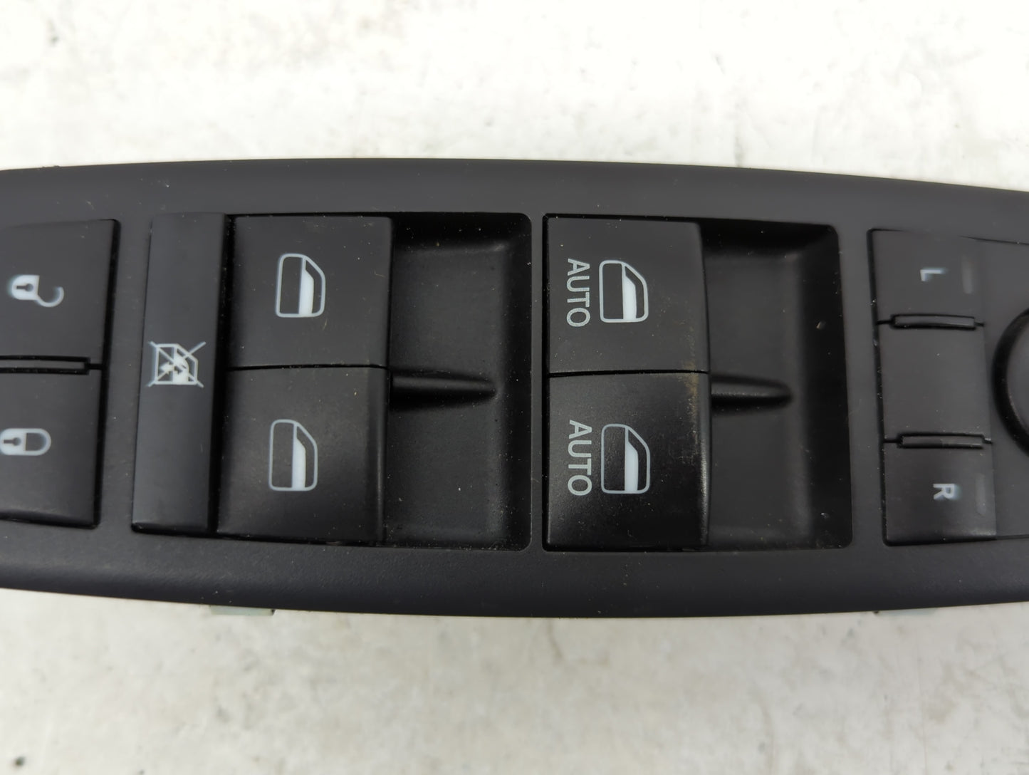 2016-2021 Dodge Durango Master Power Window Switch Replacement Driver Side Left P/N:68319802AA Fits OEM Used Auto Parts - Oe