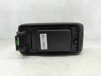2018 Dodge Durango Center Console Armrest Cover Lid P/N:X85020100BL Fits OEM Used Auto Parts - Oemusedautoparts1.com