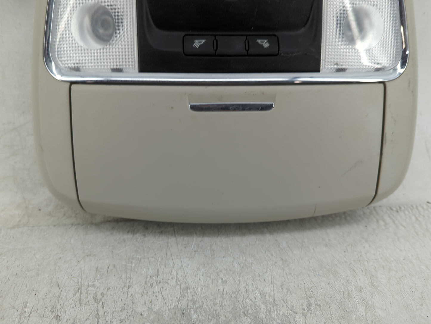 2011-2020 Dodge Durango Overhead Roof Console 1410236 - Oemusedautoparts1.com