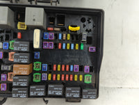 2013 Dodge Durango Fusebox Fuse Box Panel Relay Module P/N:P68320920AB Fits OEM Used Auto Parts - Oemusedautoparts1.com