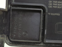 2018 Dodge Durango Fusebox Fuse Box Panel Relay Module P/N:7140-1980-30 Fits OEM Used Auto Parts - Oemusedautoparts1.com