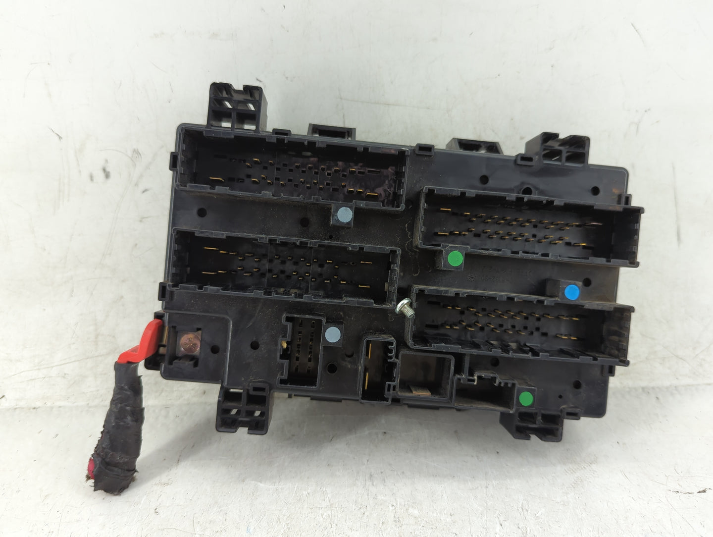 2018 Dodge Durango Fusebox Fuse Box Panel Relay Module P/N:7140-1980-30 Fits OEM Used Auto Parts - Oemusedautoparts1.com