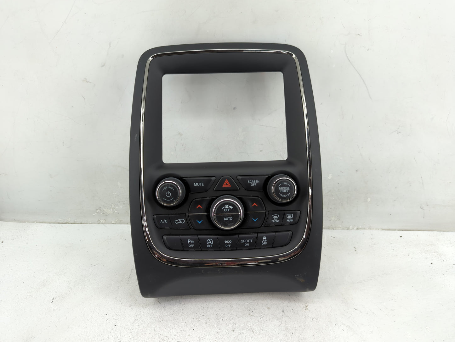2018-2020 Dodge Durango Climate Control Module Temperature AC/Heater Replacement P/N:P68333655AA Fits Fits 2018 2019 2020 OE