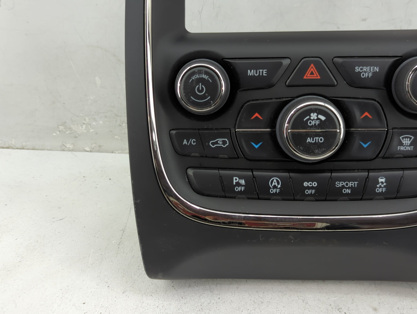 2018-2020 Dodge Durango Climate Control Module Temperature AC/Heater Replacement P/N:P68333655AA Fits Fits 2018 2019 2020 OE