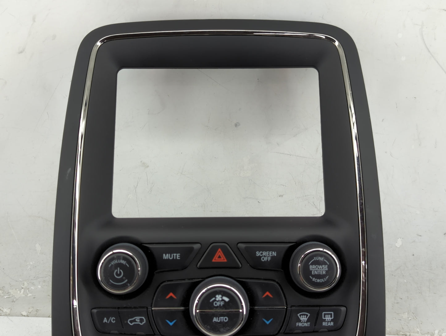 2018-2020 Dodge Durango Climate Control Module Temperature AC/Heater Replacement P/N:P68333655AA Fits Fits 2018 2019 2020 OE