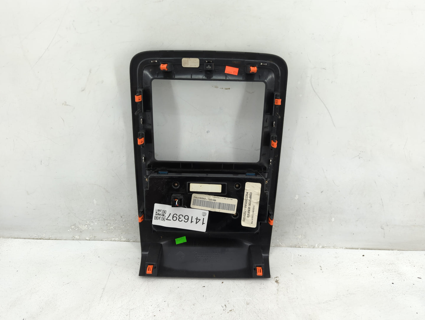 2018-2020 Dodge Durango Climate Control Module Temperature AC/Heater Replacement P/N:P68333655AA Fits Fits 2018 2019 2020 OE