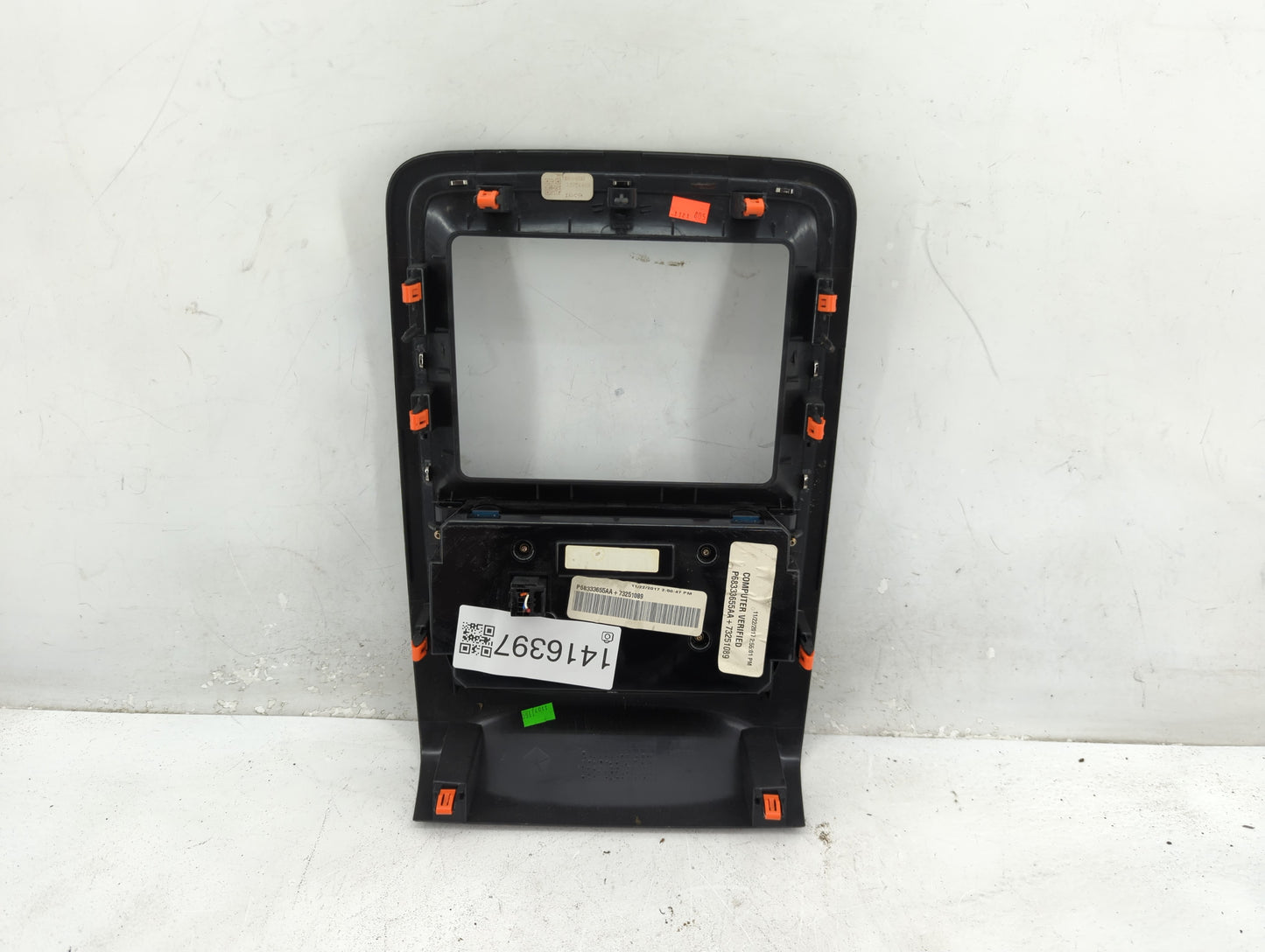 2018-2020 Dodge Durango Climate Control Module Temperature AC/Heater Replacement P/N:P68333655AA Fits Fits 2018 2019 2020 OE