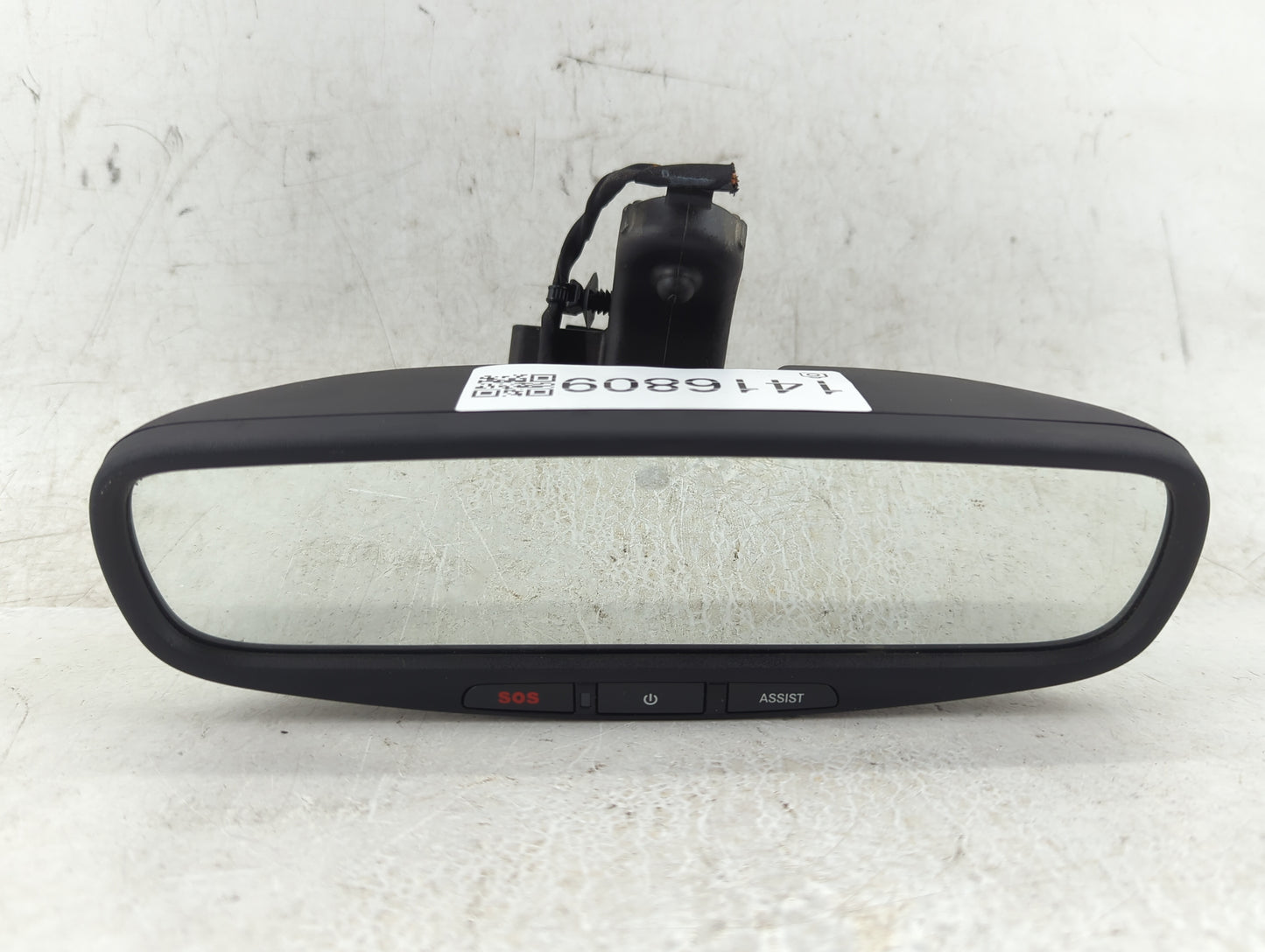 2017-2018 Dodge Durango Interior Rear View Mirror Replacement OEM P/N:68339538AA Fits Fits 2017 2018 OEM Used Auto Parts - O