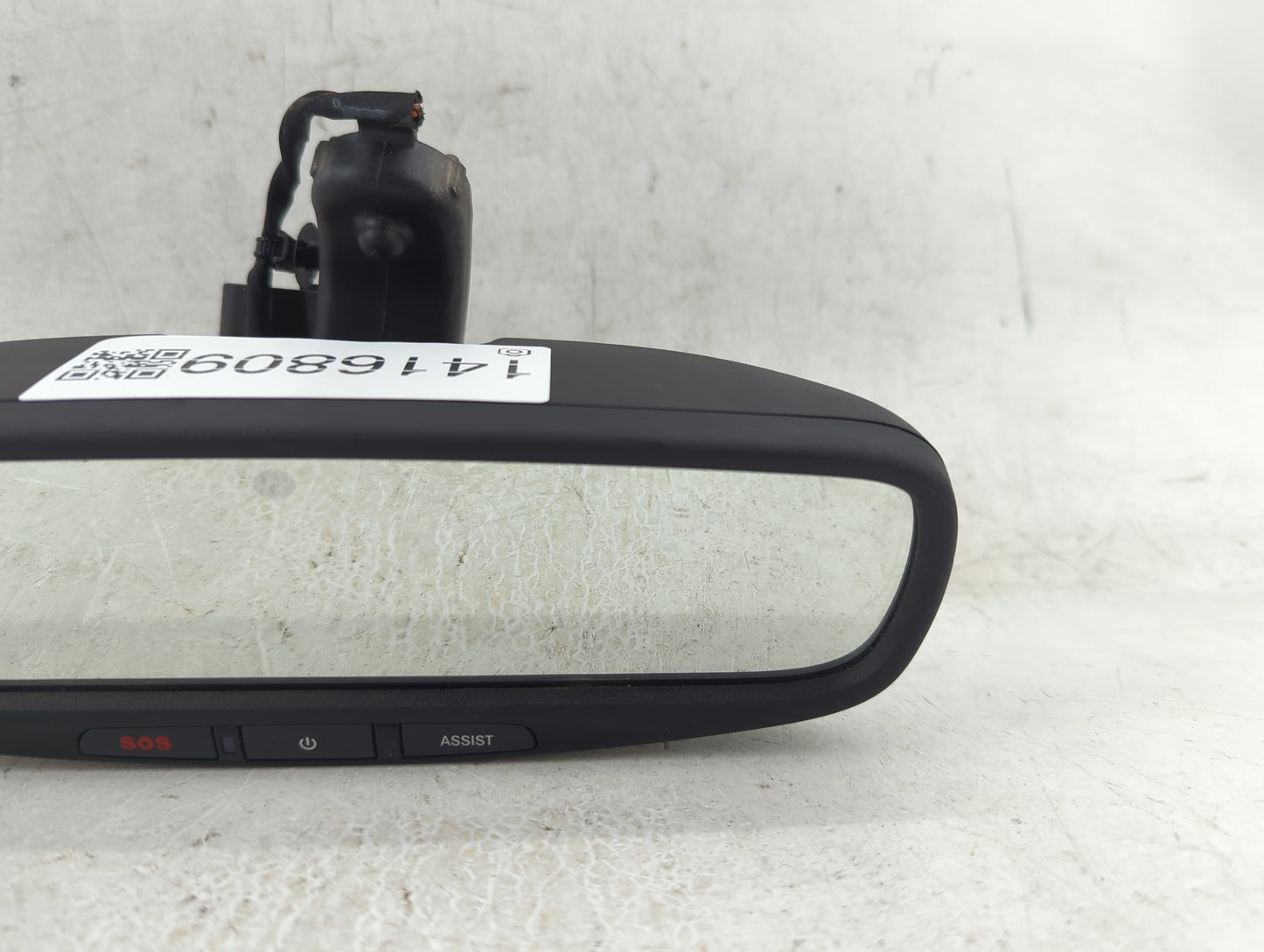 2017-2018 Dodge Durango Interior Rear View Mirror Replacement OEM P/N:68339538AA Fits Fits 2017 2018 OEM Used Auto Parts - O