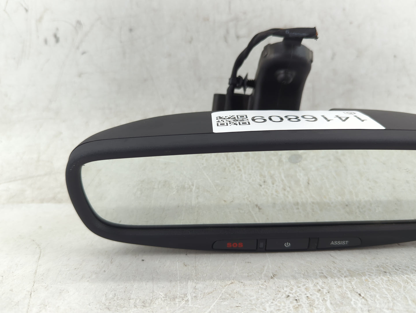 2017-2018 Dodge Durango Interior Rear View Mirror Replacement OEM P/N:68339538AA Fits Fits 2017 2018 OEM Used Auto Parts - O