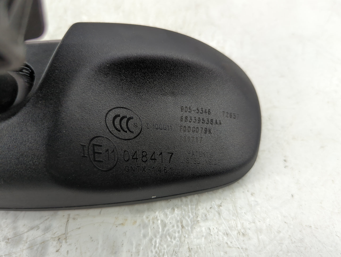 2017-2018 Dodge Durango Interior Rear View Mirror Replacement OEM P/N:68339538AA Fits Fits 2017 2018 OEM Used Auto Parts - O