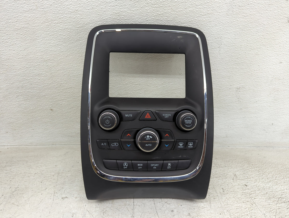 2018 Dodge Durango Climate Control Module Temperature AC/Heater Replacement P/N:P68333638AA Fits OEM Used Auto Parts - Oemus