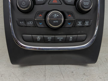 2018 Dodge Durango Climate Control Module Temperature AC/Heater Replacement P/N:P68333638AA Fits OEM Used Auto Parts