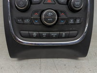 2018 Dodge Durango Climate Control Module Temperature AC/Heater Replacement P/N:P68333638AA Fits OEM Used Auto Parts - Oemus
