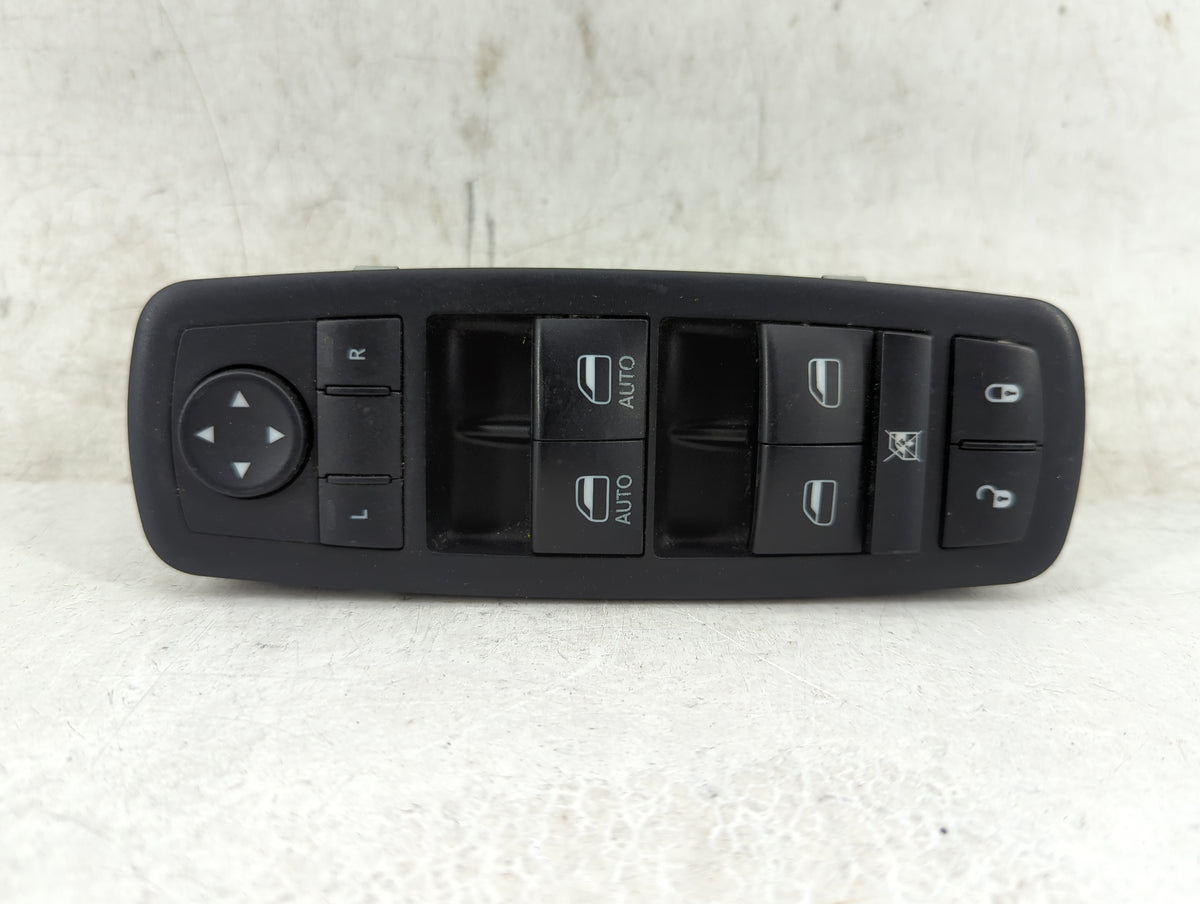 2016-2021 Dodge Durango Master Power Window Switch Replacement Driver Side Left P/N:68319802AA Fits OEM Used Auto Parts - Oe