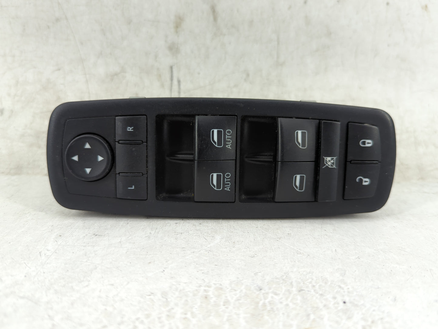 2016-2021 Dodge Durango Master Power Window Switch Replacement Driver Side Left P/N:68319802AA Fits OEM Used Auto Parts - Oe