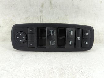compare product 2016-2021 Dodge Durango Master Power Window Switch Replacement Driver Side Left P/N:68319802AA Fits OEM Used Auto Parts
