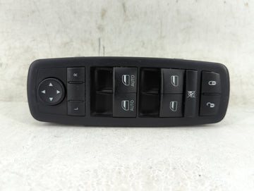 2016-2021 Dodge Durango Master Power Window Switch Replacement Driver Side Left P/N:68319802AA Fits OEM Used Auto Parts - Oe