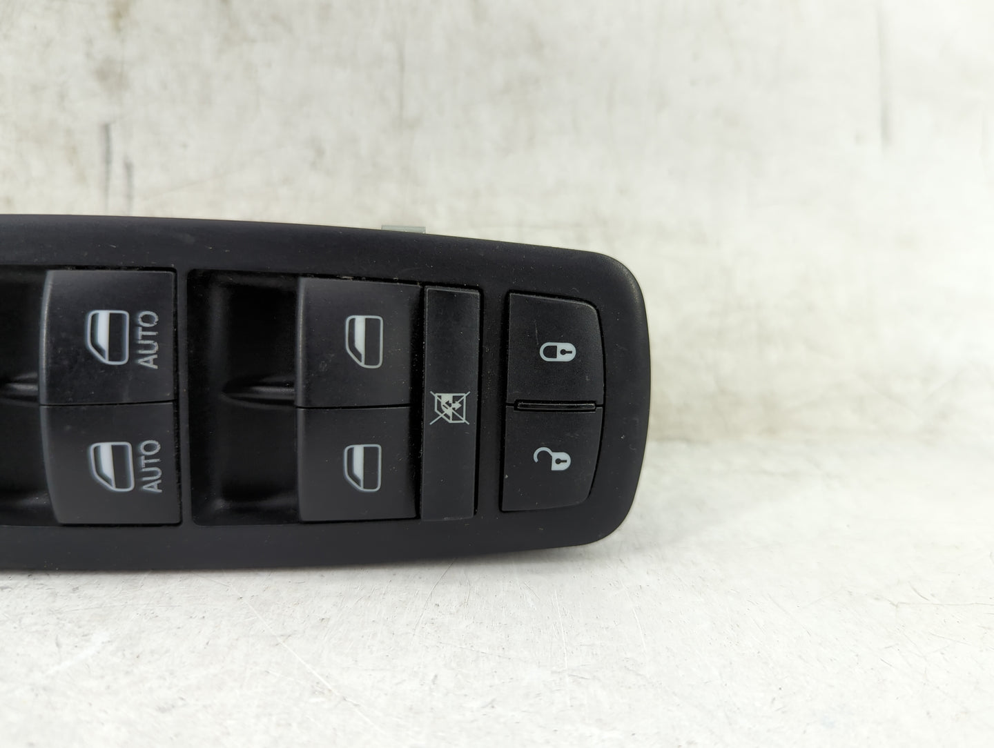 2016-2021 Dodge Durango Master Power Window Switch Replacement Driver Side Left P/N:68319802AA Fits OEM Used Auto Parts - Oe