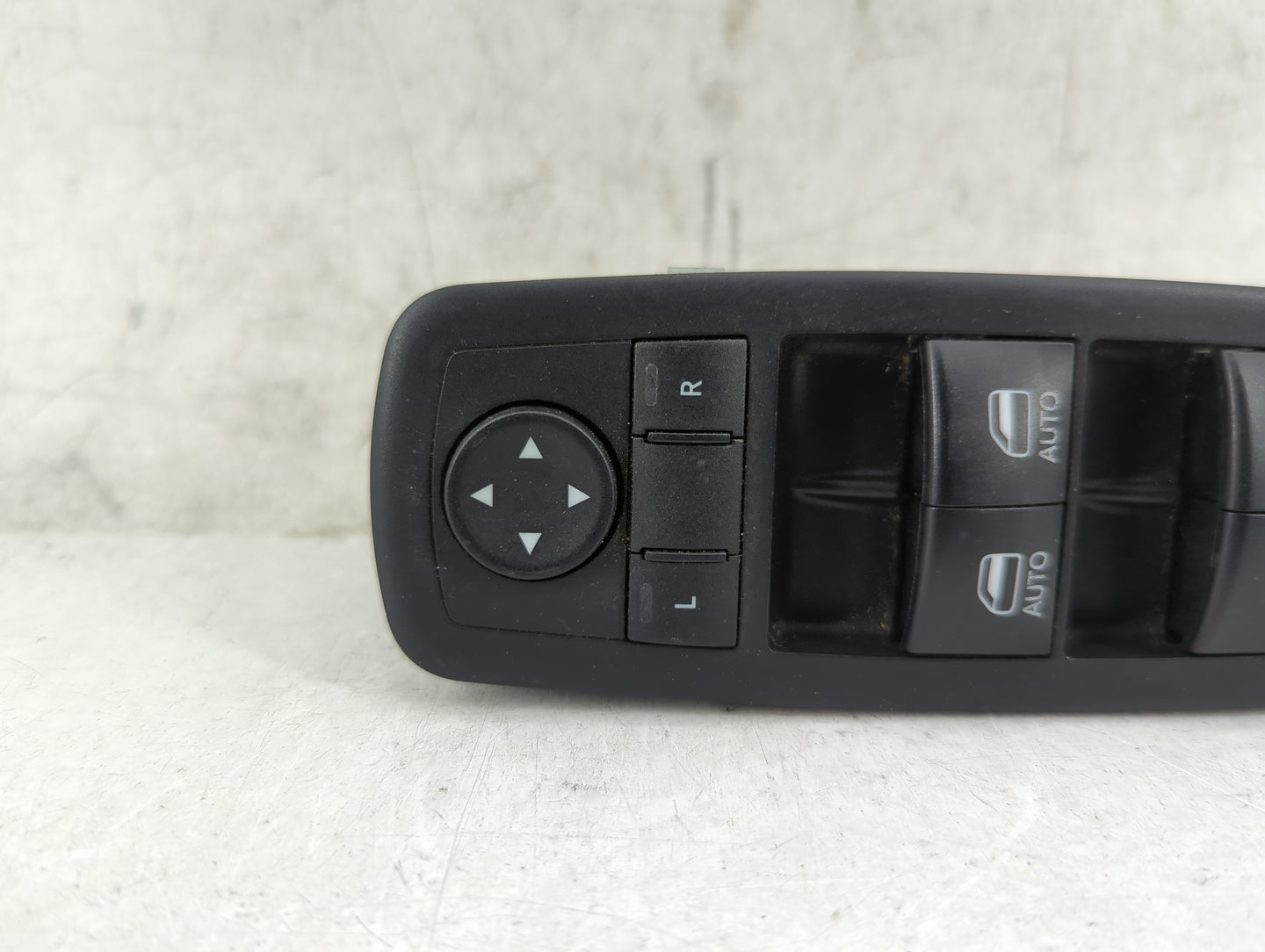 2016-2021 Dodge Durango Master Power Window Switch Replacement Driver Side Left P/N:68319802AA Fits OEM Used Auto Parts - Oe
