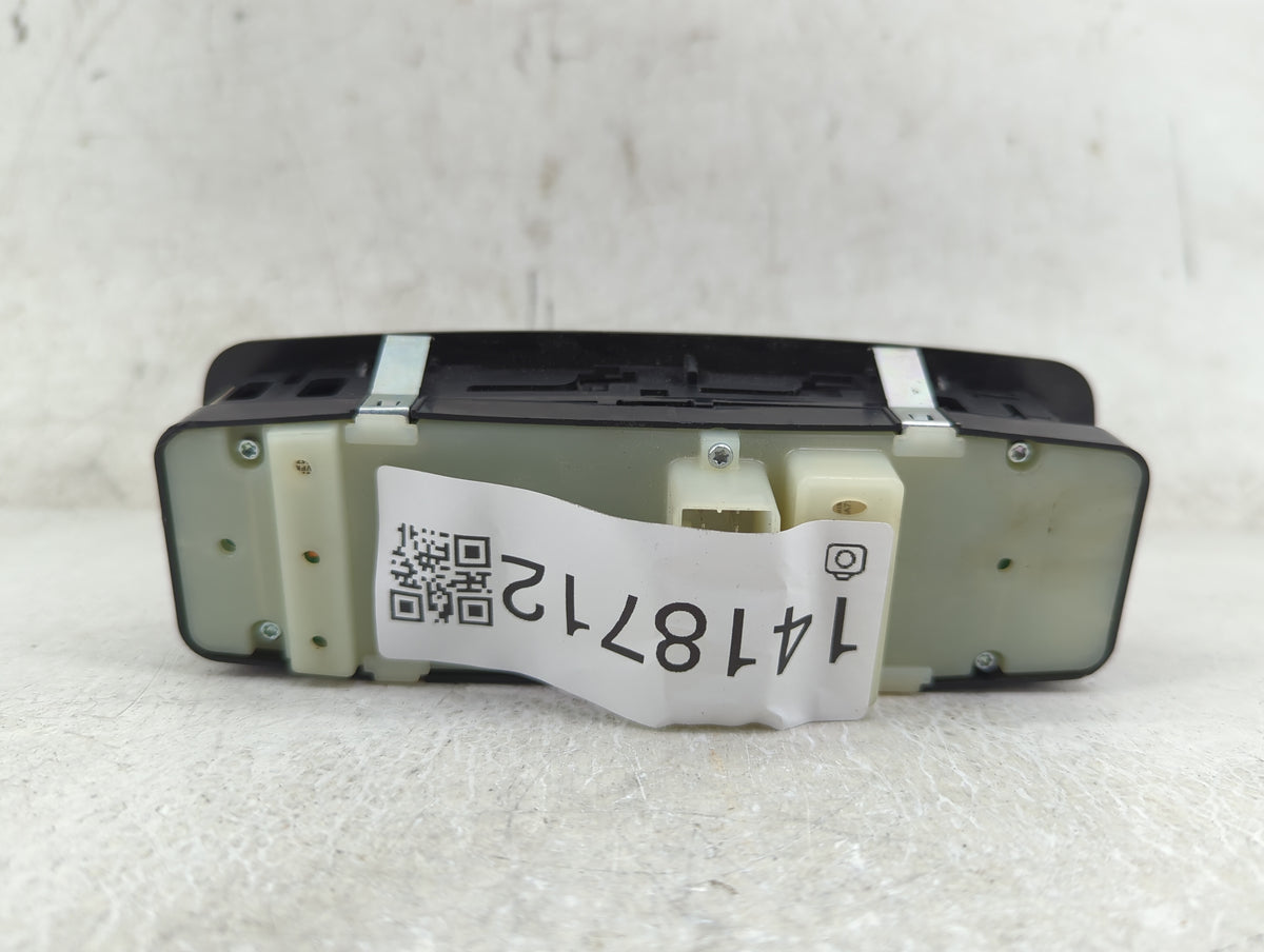2016-2021 Dodge Durango Master Power Window Switch Replacement Driver Side Left P/N:68319802AA Fits OEM Used Auto Parts - Oe