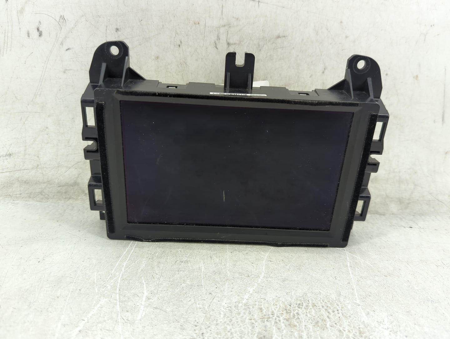 2018 Dodge Durango Information Display Screen - Oemusedautoparts1.com