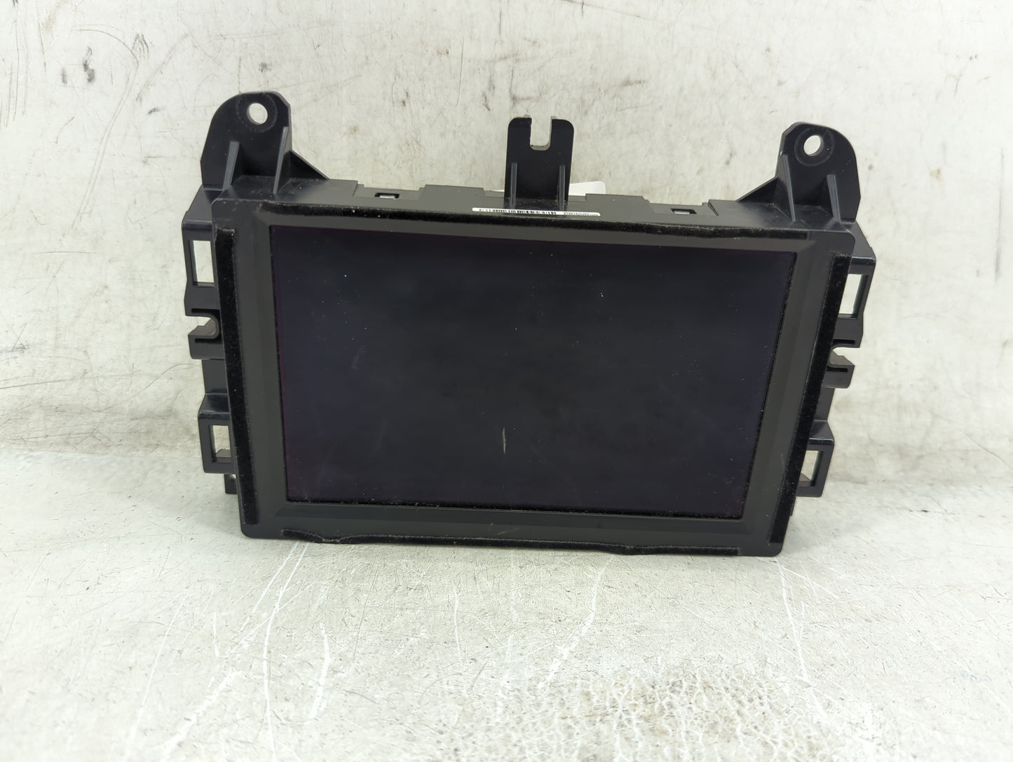 2018 Dodge Durango Information Display Screen - Oemusedautoparts1.com