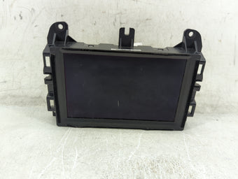 compare product 2018 Dodge Durango Information Display Screen