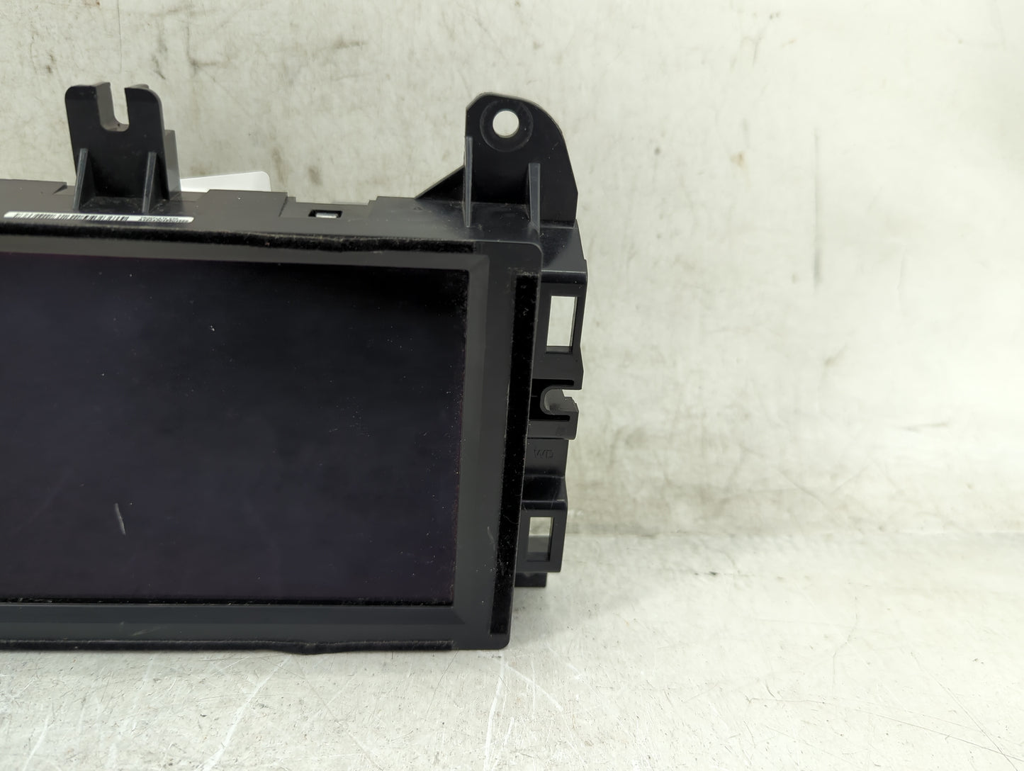 2018 Dodge Durango Information Display Screen - Oemusedautoparts1.com